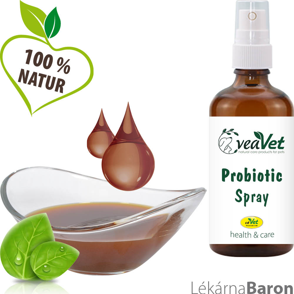Probiotický sprej – cdVet