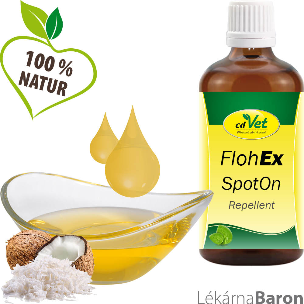 SpotOn proti blechám – cdVet