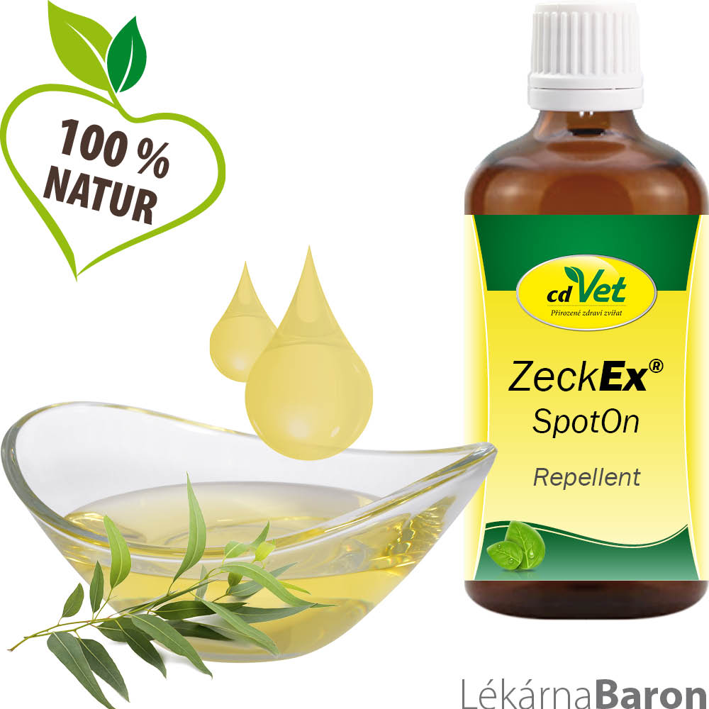 SpotOn proti klíšťatům – cdVet