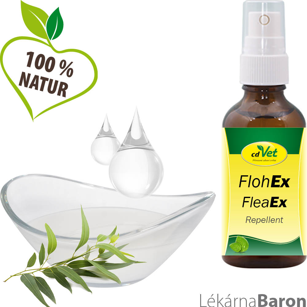 Sprej proti blechám – cdVet