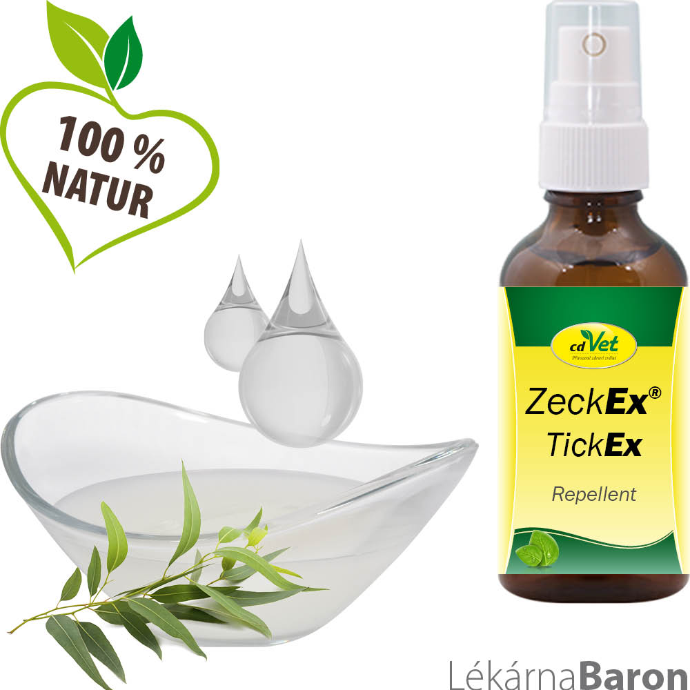 Sprej proti klíšťatům – cdVet