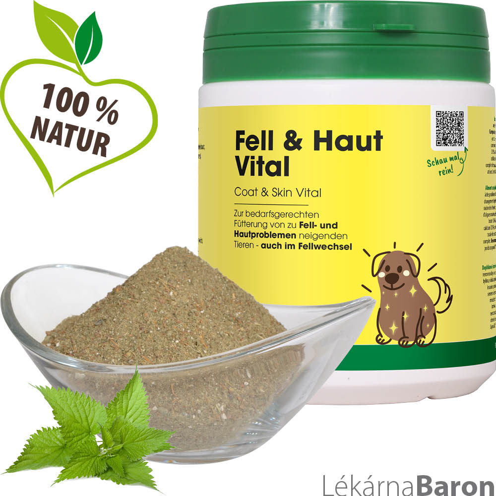 Vitalita srsti a kůže – cdVet