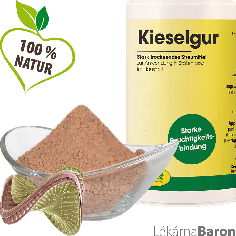 Vysušující křemelina Parazit Ex