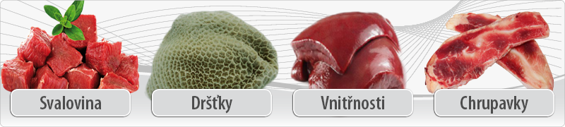 Hovězí maso s dršťkami pro psy a kočky z přírodní lékárny Baron.cz má hodnotné složení zaměřené na zdraví.