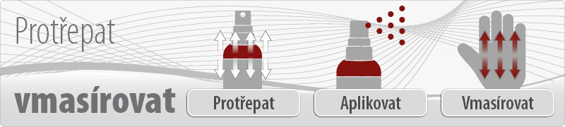 100% přírodní přípravek Probiotický sprej pro psy a kočky pětkrát protřepejte. Pro lepší ochranu, péči a radost ve vztahu promasírovat. 