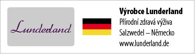 	Výrobce přírodních doplňků stravy, konzerv a pamlsků pro psy a kočky Lunderland.										

