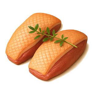 	Kachní maso			