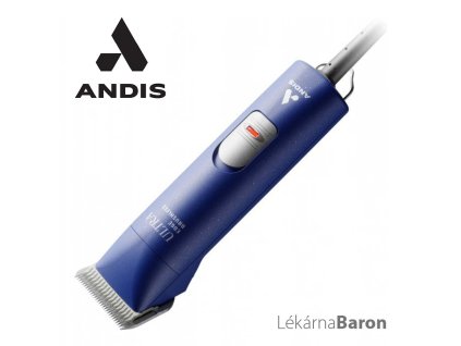 Andis AGC Super 2-Speed Brushless, stříhací strojek – Blue