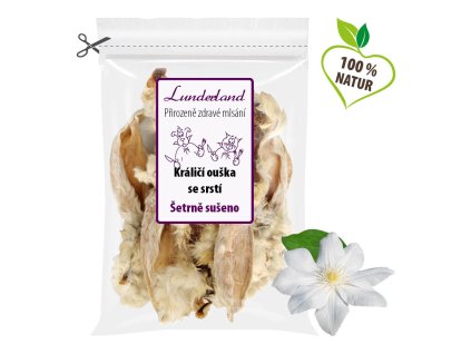 Králičí ouška se srstí 100 g