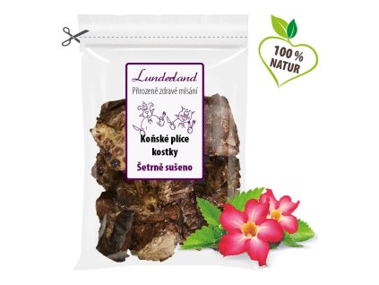 Koňské plíce - kostky 200 g