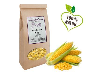 Kukuřičné vločky sušené