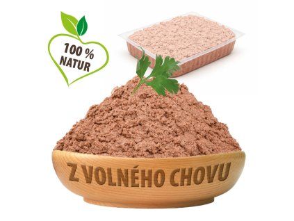 Zvěřina mix 500 g