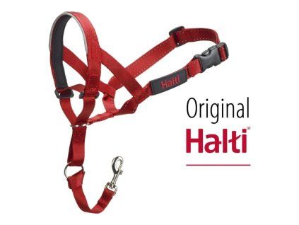 Halti ohlávka - Červená