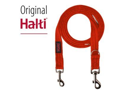 HALTI vodítko Červené - přepínací