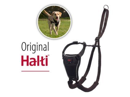 HALTI kšíry - slabinové NON-PULL HARNESS