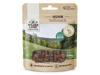 Wildes Land měkká svačinka - kuře