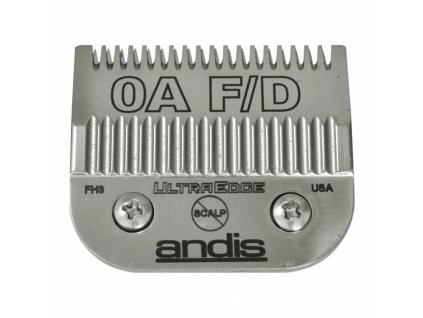 Střihací hlava Andis Size OA F/D. Výška 1 mm