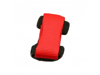 Svítící návlek na obojek, oranžový malý obojek