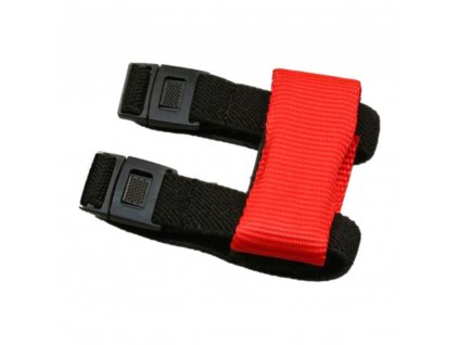 Svítící návlek na obojek, oranžový velký obojek