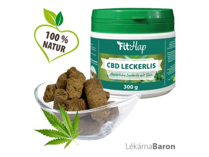 CBD konopné pamlsky - cdVet