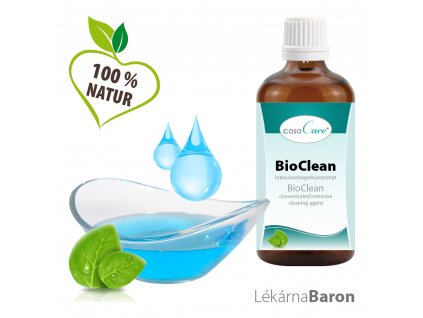 Ekologický čistič BioClean slouží pro čištění odolných skvrn, mastnoty a nečistot všeho druhu.