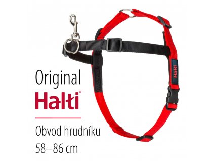 HALTI postroj hrudní HARNESS Medium