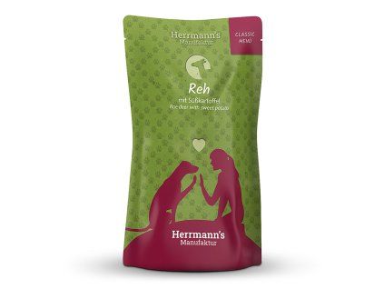 Kapsička pro psy - Srnčí maso s Bio batáty - 130 g