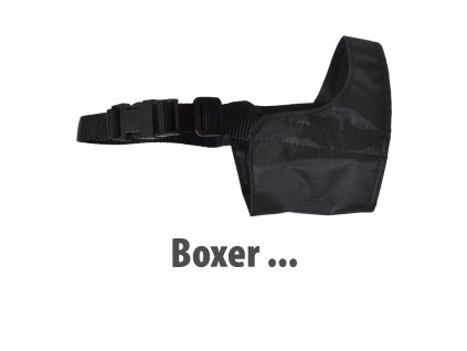 Fixační náhubek nylon Boxer