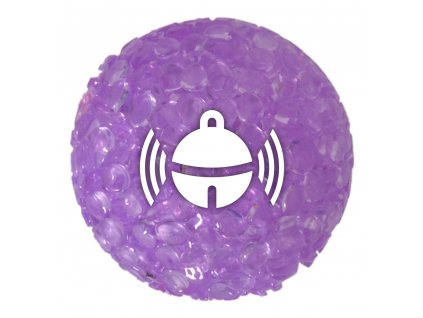 Míček Glitter s rolničkou