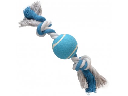 Provazová hračka lano s míčkem