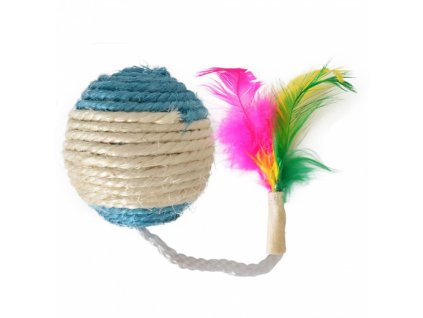 Sisalový míček 02