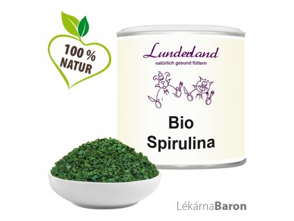 Bio-Spirulina pro psy a kočky posiluje celkovou vitalitu a dodává energii.