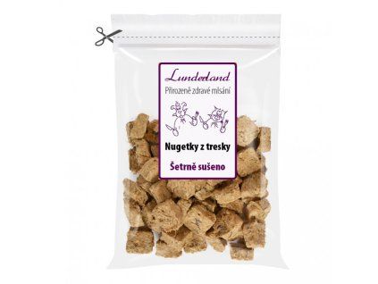 Nugetky z tresky 100 g.