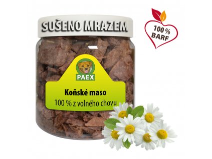 Koňské maso, mrazem sušené 80 g