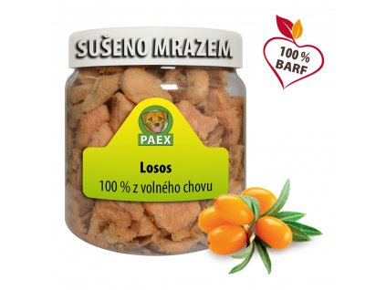 Losos, mrazem sušený 110 g