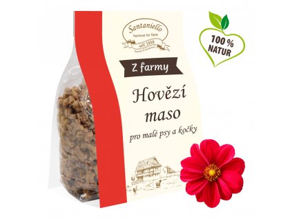 Sušenky z hovězího masa 130 g – malé