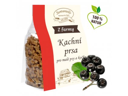 Sušenky z kachních prsou 130 g malé