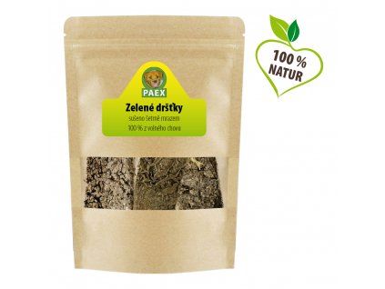 Zelené dršťky, mrazem sušené 100 g