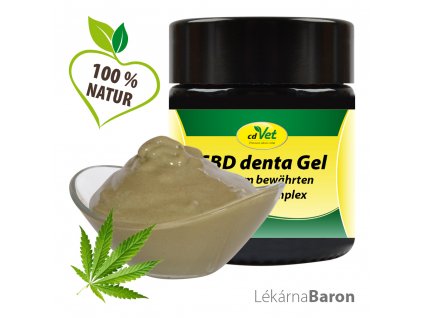 CBD zubní gel pro psy - cdVet