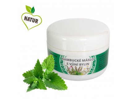 Bambucké máslo - Vůně bylin 50 ml