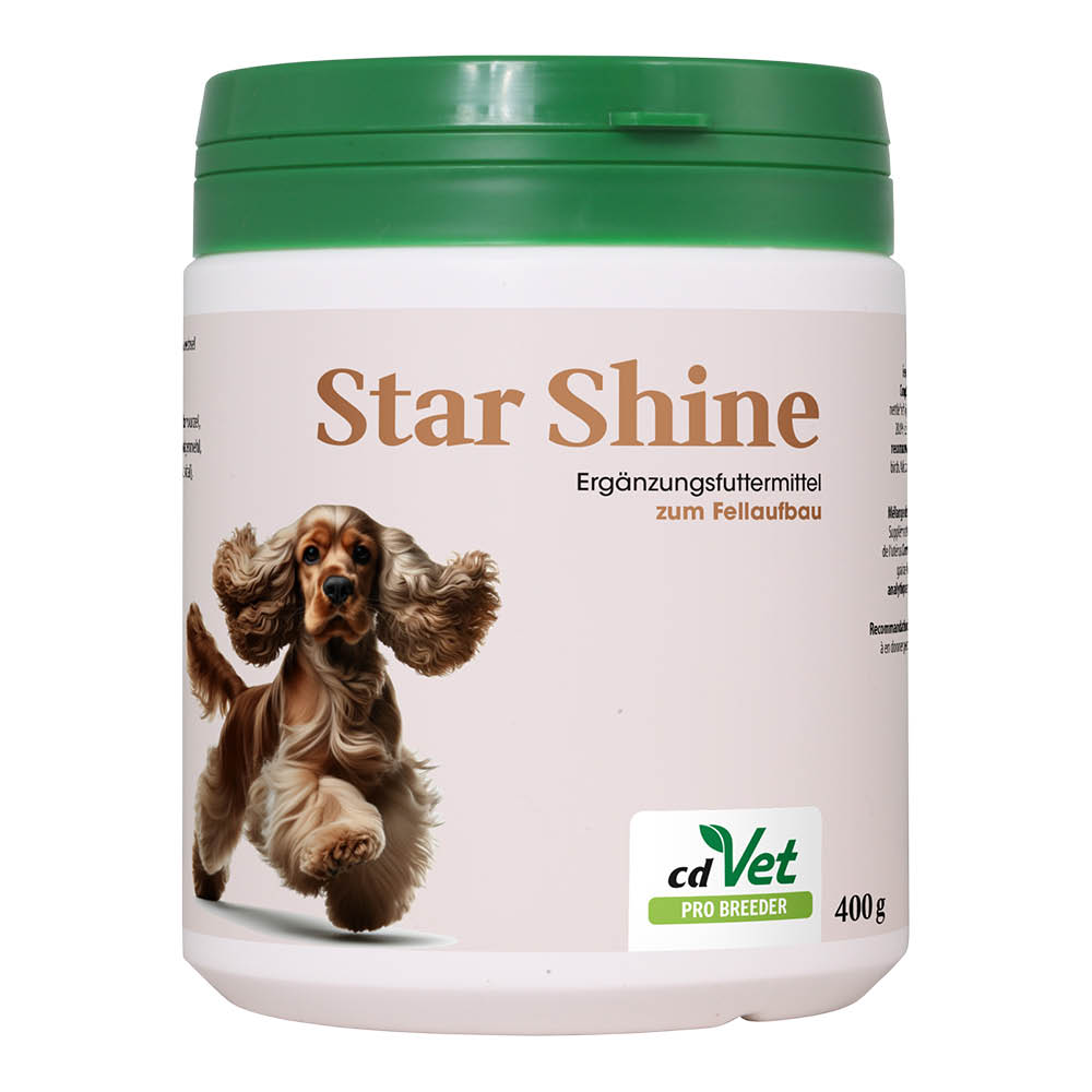 Pro Chovatele - Zářivá srst - cdVet Váha: 400 g