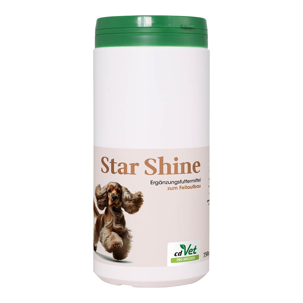 Pro Chovatele - Zářivá srst - cdVet Váha: 750 g