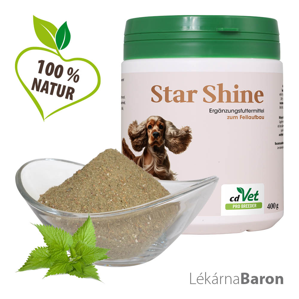 Pro Chovatele - Zářivá srst - cdVet Váha: 750 g