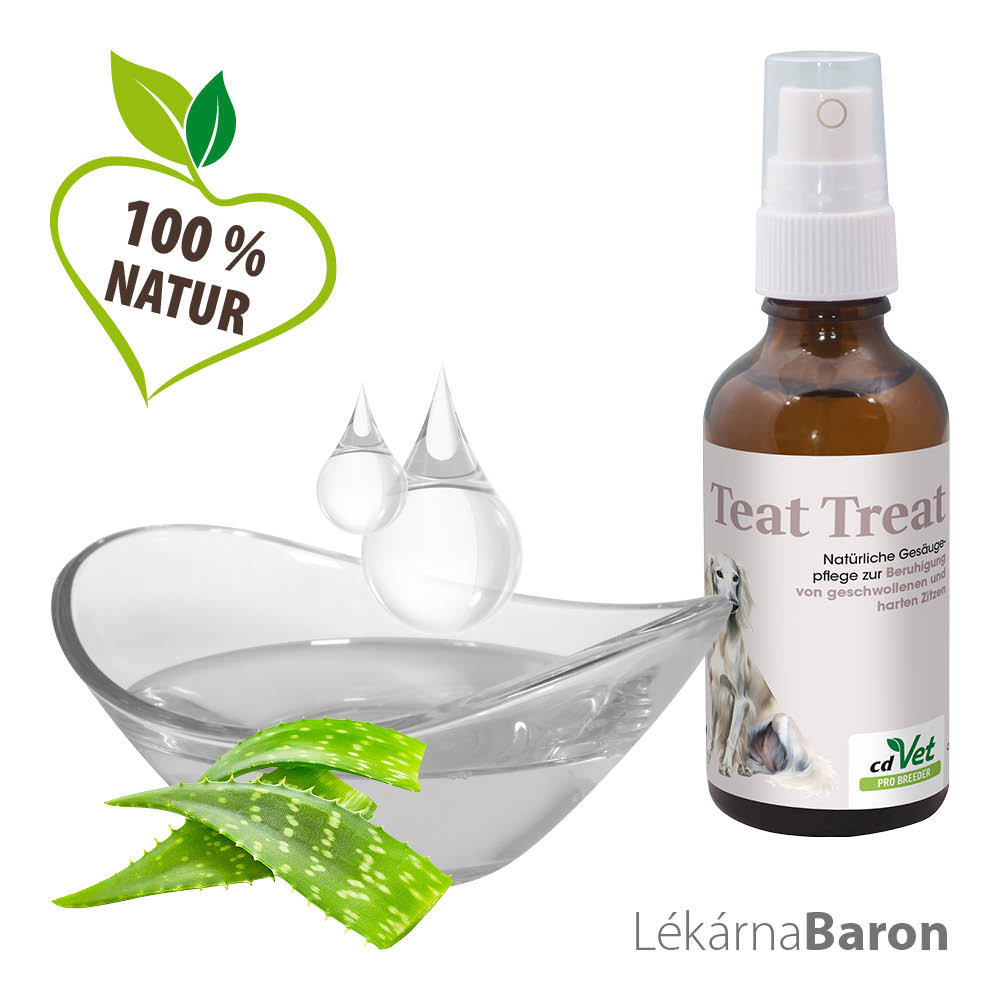 Pro Chovatele - Péče o struky - cdVet Objem: 50 ml