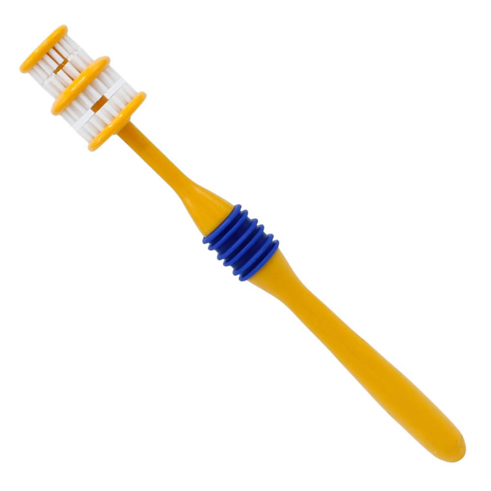 Company of Animals Kartáček na zuby pro psy a kočky - 360°