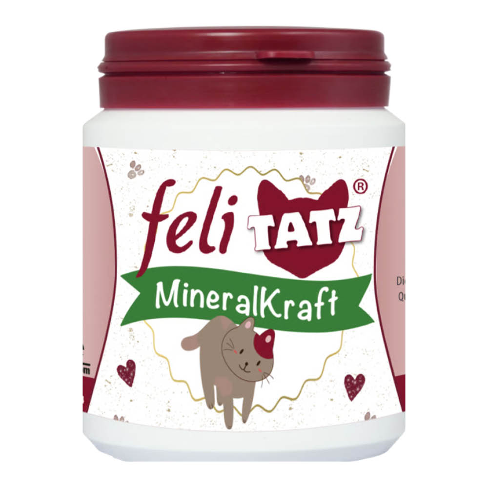 feli TATZ Mineral pro kočky - cdVet Váha: 150 g