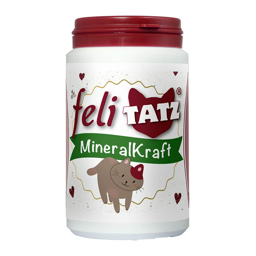 feli TATZ Mineral pro kočky - cdVet Váha: 60 g