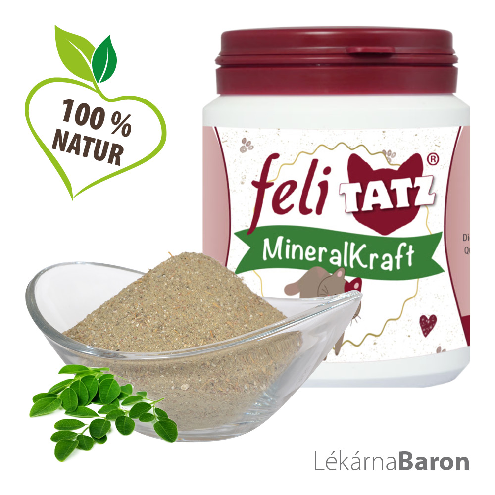 feli TATZ Mineral pro kočky - cdVet Váha: 60 g