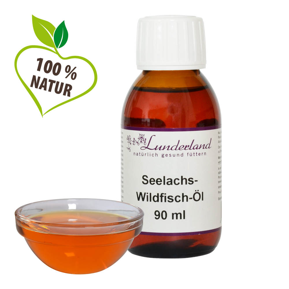 Lunderland Rybí olej z tresky divoké Objem: 500 ml