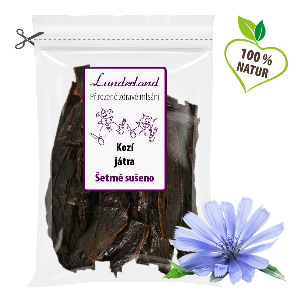 Lunderland Kozí játra 200 g Váha: 200 g